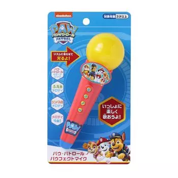 Maruka Paw Patrol Pawfect микрофон игрушка музыкальный микрофон возраст 196567 3+