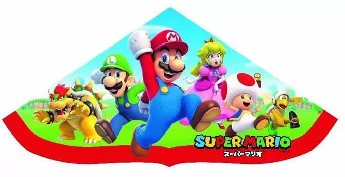 Марука Персонаж Воздушный змей Супер Марио Онда