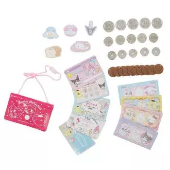 Maruka Sanrio Персонажи Деньги Игровой Набор Игрушечный Игровой Домик Возраст 3+ 192607