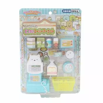 Maruka Sumikko Gurashi Errand Supermarket Toy Play House Возраст 182252 3+