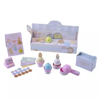 Maruka Sumikko Gurashi Ice Cream Shop Набор игрушек Игровой домик для детей от 3 лет и старше 195438