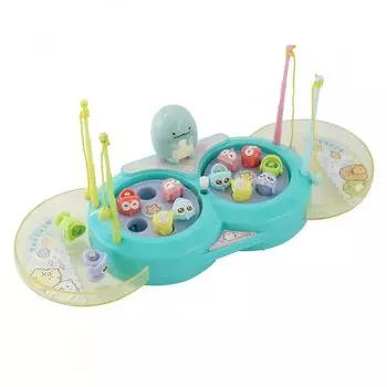 Maruka Sumikko Gurashi Lizard Fish Fishing Toy Игра Возраст 181997 3+