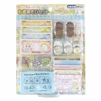 Maruka Sumikko Gurashi Money Play Set Toy Play House Возраст от 3 лет и старше 166964