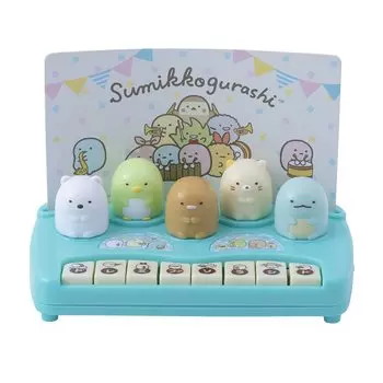 Maruka Sumikko Gurashi Pyonpyon Mini Piano Toy Music Ages 3 and up 192013