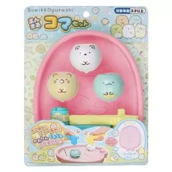 Maruka Sumikko Gurashi Round Top Set Toy Game Ages 3 and up 191928