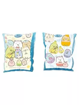 Maruka Sumikkogurashi Arm Ring Water Play Pool Beach 194634 синий