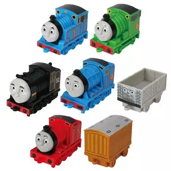 Maruka Thomas the Tank Engine Connecting Set 188748 Thomas 7-Car