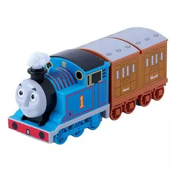 Maruka Thomas the Tank Engine Thomas with shiny cheeks toys friction 3 years old and older 186092