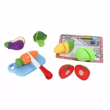 Maruka Vegetable Cooking Time Toy Play House Ages 166387 3+