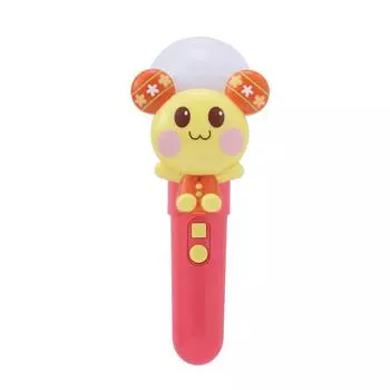 Maruka Wanwan and Utan Melody Microphone Toy Educational Toy years old and up 188977 Utan s 1.5 красный