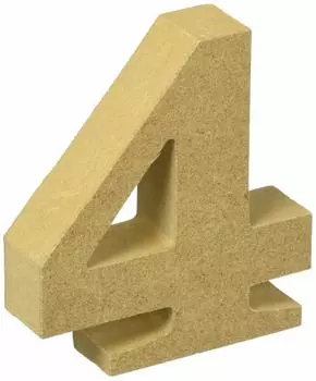 Marukai Corporation Interior Object Alphabet Letter Wooden 4