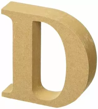 Marukai Corporation Interior Object Alphabet Letter Wooden D