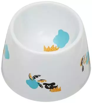 Marukan ceramic tableware for water and dogs Easy-to-eat