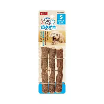 Marukan GONTA CLUB Зубные щетки Wood S 3 шт.