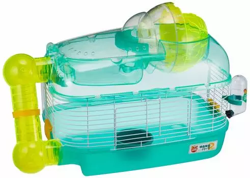 Marukan Hamuhamu Park Green M size зелёный