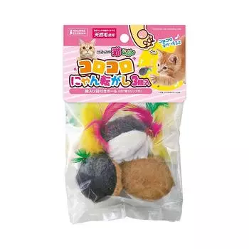 Marukan NYANTA CLUB Корокоро Нян Роллинг 3 шт.