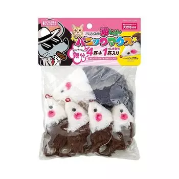 Marukan NYANTA CLUB Panic Mouse 4 bosses 1 boss 5 pieces + (x 1)