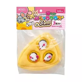 Marukan NYANTA CLUB Panic Mouse в сыре
