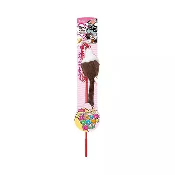 Marukan NYANTA CLUB Panic Mouse with cat tease boss string