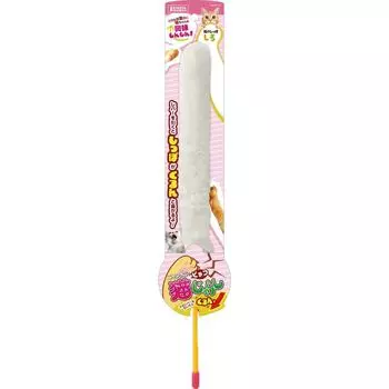 Marukan NYANTA CLUB Pyoko cat tease cat tail white