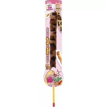 Marukan NYANTA CLUB Pyoko cat teaser cat tail Bengaru