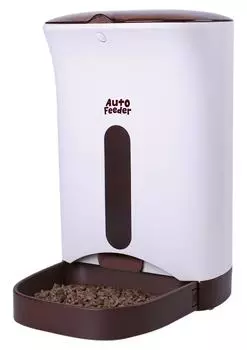 Marukan pet auto feeder