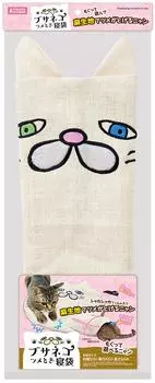 Marukan Спальный мешок для заточки Busaneko Tsume