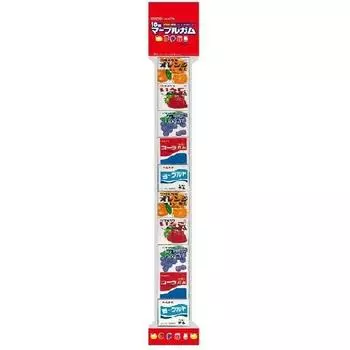 Marukawa 10pcs marble gum 4pcs x 10 piecesThis product is a vertical assortment of 10 small boxes o This product is a vertical assortment of 10 small 1
