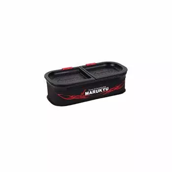 Marukyu Power Bait Bucket 22EX x x cm Black, 23(w) 11.5(d) 6.5(h)