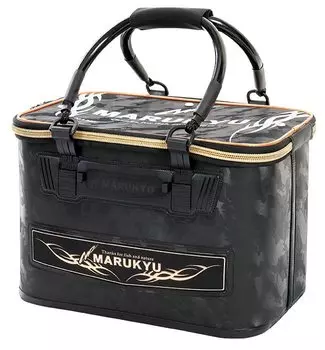 Marukyu Power Bakkan Полужесткие TRVII 36TRVII Black xx Размер 36(W) +24,5(D) +24,5(ЧАС)см