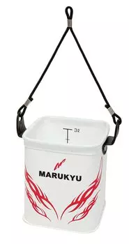 Marukyu Power Water Bucket TRV 15TRV x x mm White, Size 150(W) 150(D) 170(H)