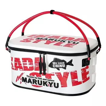 MARUKYU Wide Power Backpack White IK-02
