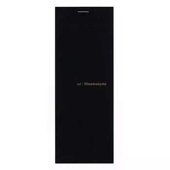 Maruman N162 Memo Pad, Nemosine Ruled, Long, Set of 10
