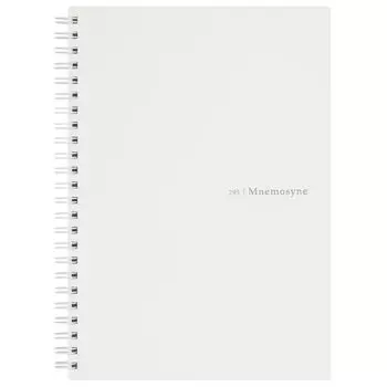 Кольцо-банкнота Maruman Note Neemocine 20th Anniversary, мягкая, 7 мм, в линейку, формата A5, белая, N295-06 белый