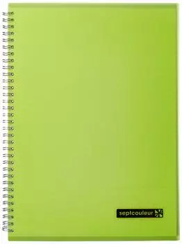 Maruman Note Sept Couleur A4 Green N570B-03