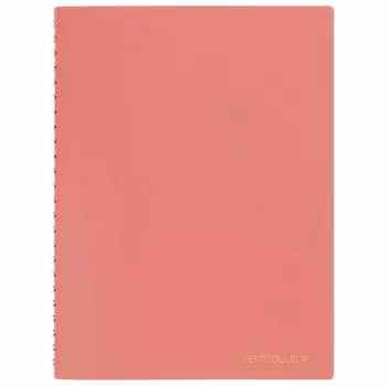 Maruman Note Sept Couleur A5 3 мм в линейку 100 листов пряный кораллово-розовый N768-08