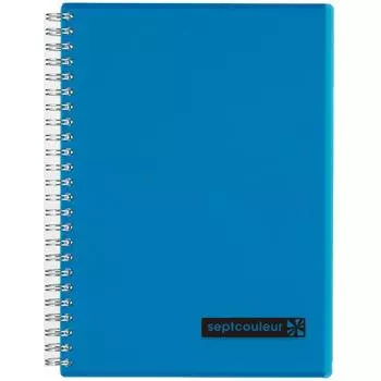 Maruman Note Sept Couleur A5 Blue N572B-02