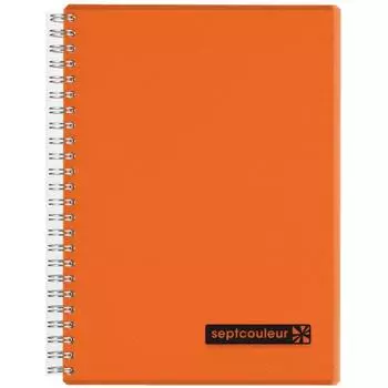 Maruman Note Sept Couleur A5 Orange N572B-09