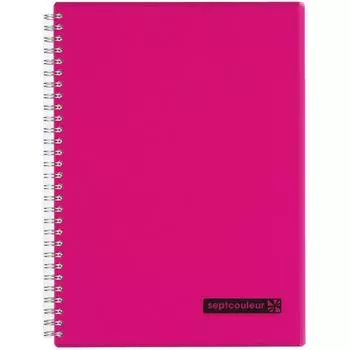 Maruman Note Sept Couleur B5 Pink N571B-08