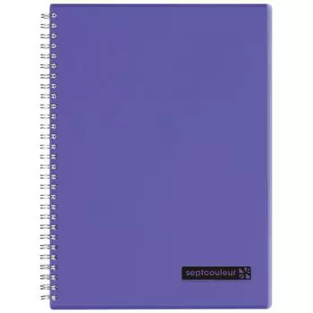 Maruman Note Sept Couleur B5 Purple N571B-10
