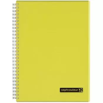 Maruman Note Sept Couleur B5 Yellow N571B-04