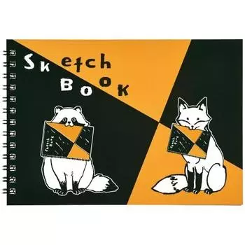 Maruman Note Sketchbook B6 Design Series 2024 Sketchbook Day Limited Edition S160SB-24