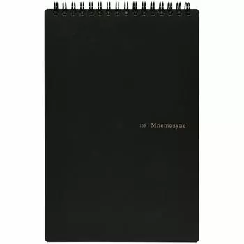 Maruman Notebook Neemocine A5 Graph Ruled N165 Black
