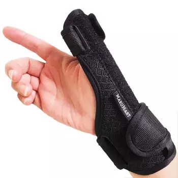 MARUMART от эксперта с 35-летним опытом работы в стиле Осука основание большого пальца запястье большой палец большой палец см запястье запястье большой палец левый и правый [Наработанный опыт] чёрный