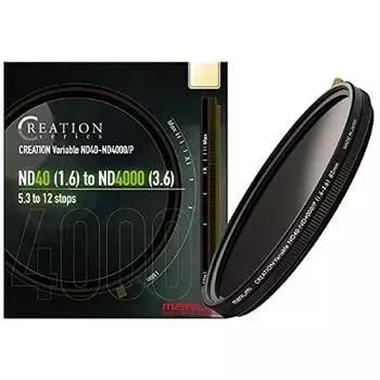 Marumi Hikari MARUMI 77mm CREATION VARIABLEND40-ND4000/P
