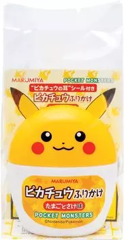 Марумия Пикачу Фурикаке Контейнер 20г х 5 шт.