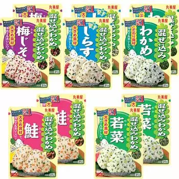 Marumiya Food Industry Ассорти из смешанных вакаме