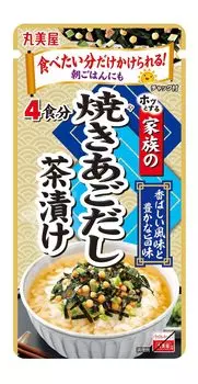 Marumiya Food Industry Family Baked Ago Dashi Chazuke, большой пакет 25 г x 10 штук