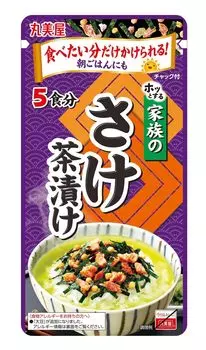 Marumiya Food Industry Family Лосось Чазуке Большая упаковка 31 г x 10 штук