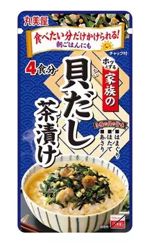 Marumiya Food Industry Family Моллюски Даши Чадзукэ Большая упаковка 25 г x 10 штук